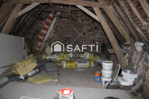 maison de 103m² sur un terrain de 711m²