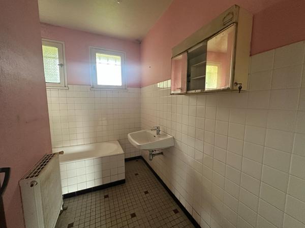 Maison à fort potentiel