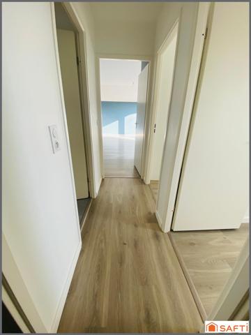 CENTRE DE SAINT MEDARD EN JALLES/  RESIDENCE 2016  / PETITE COPRO /  T3 65M2 DERNIER ETAGE / DPE C / TERRASSE 10M2 / PARKING .