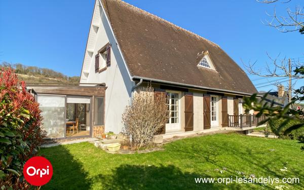 Maison à vendre    4 pièces • 120 m2 Les Andelys