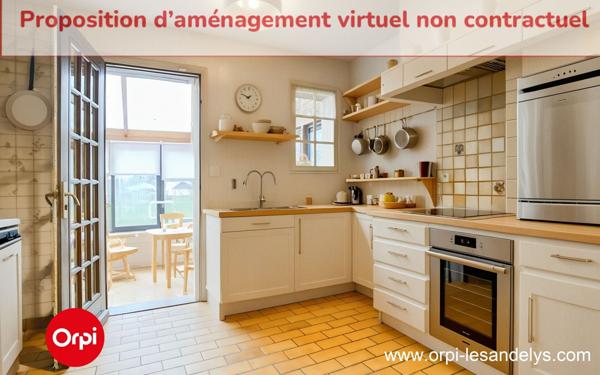 Maison à vendre    4 pièces • 120 m2 Les Andelys