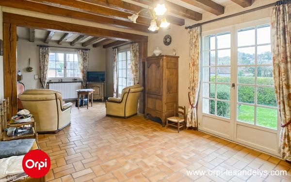 Maison à vendre    4 pièces • 120 m2 Les Andelys