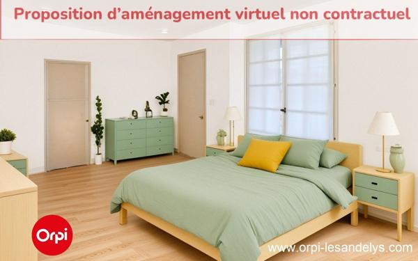 Maison à vendre    4 pièces • 120 m2 Les Andelys