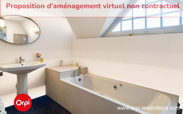 Maison à vendre    4 pièces • 120 m2 Les Andelys