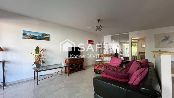 Grand T2 de 62 m2 - 2 Terrasses - 1 Garage