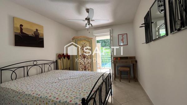 Grand T2 de 62 m2 - 2 Terrasses - 1 Garage