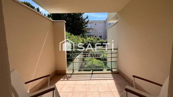 Grand T2 de 62 m2 - 2 Terrasses - 1 Garage