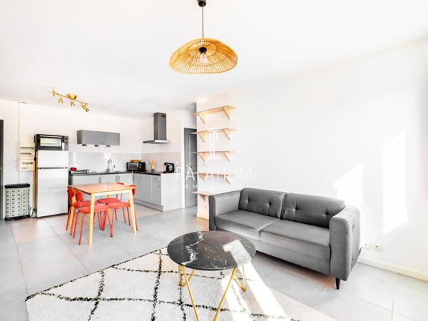 Appartement T2 meublé – Lumineux et prêt à Vivre