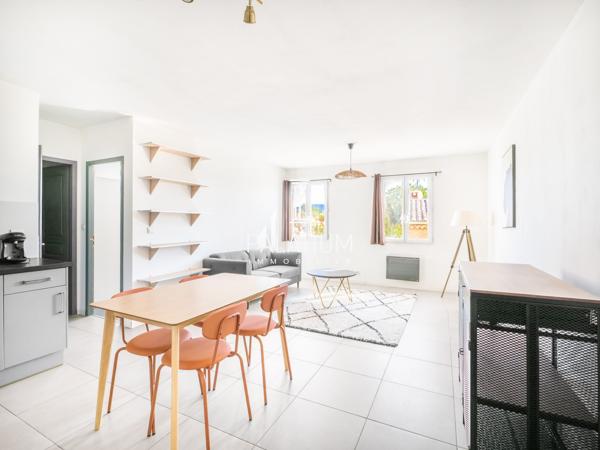 Appartement T2 meublé – Lumineux et prêt à Vivre
