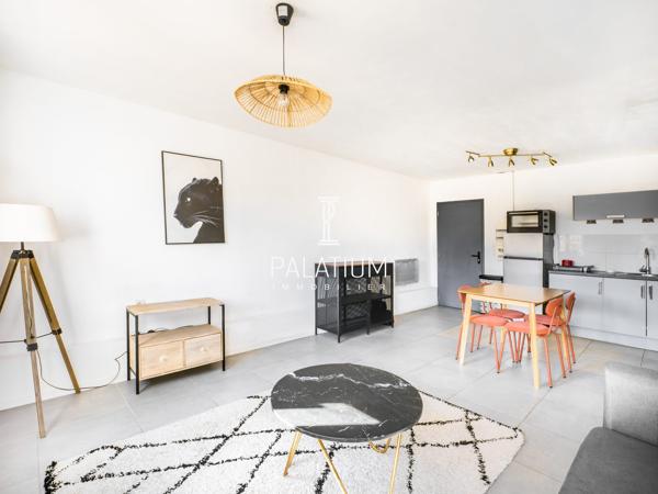 Appartement T2 meublé – Lumineux et prêt à Vivre