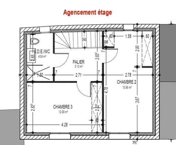 Maison neuve de 2026 - 135 m² - frais notaires réduits