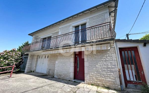 Maison à vendre
