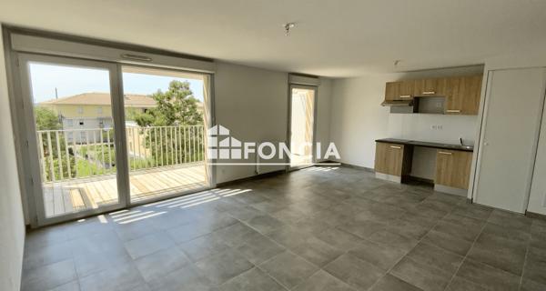 Location Appartement 3 pièces 68.6 m² - Toulouse 31200