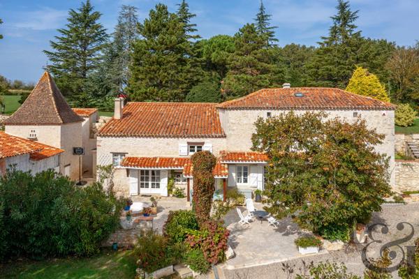 Propriété en pierre à vendre à Pujols