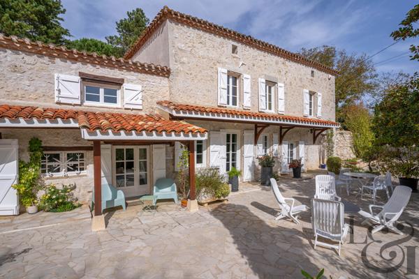 Propriété en pierre à vendre à Pujols