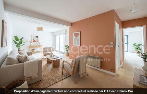 Appartement Terrasse couverte Proche plage