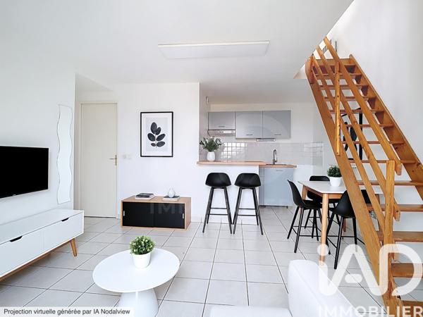 Appartement à vendre 2 pièces 30,02 m² Melun