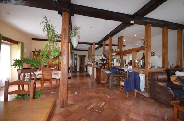 ESTERNAY (51), à vendre maison de caractère de 210 m2 et son terrain de 2400 m2