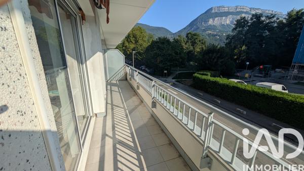 Appartement à vendre 4 pièces 74 m² Meylan