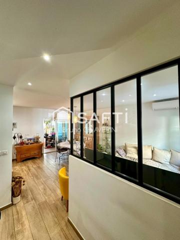 Une maison chaleureuse à deux pas des commodités