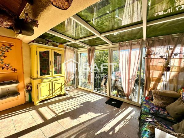 Une maison chaleureuse à deux pas des commodités