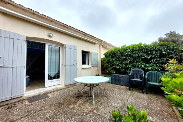 Maison Les Mathes Centre-ville, achat maison 2 chambres 33 m²