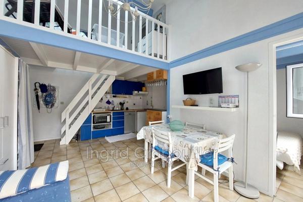 Maison Les Mathes Centre-ville, achat maison 2 chambres 33 m²