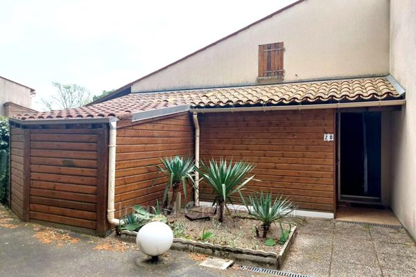Maison Les Mathes Centre-ville, achat maison 2 chambres 33 m²