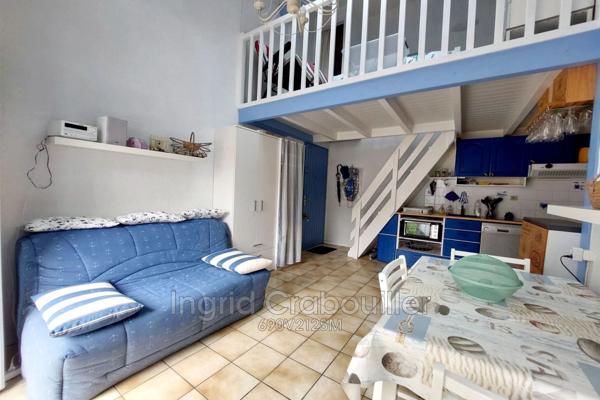 Maison Les Mathes Centre-ville, achat maison 2 chambres 33 m²