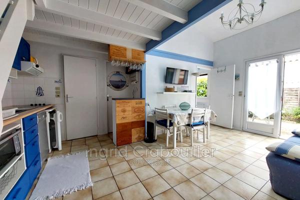 Maison Les Mathes Centre-ville, achat maison 2 chambres 33 m²