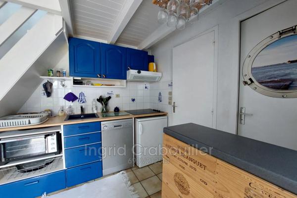 Maison Les Mathes Centre-ville, achat maison 2 chambres 33 m²