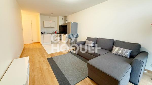 Appartement 3 pièces avec balcon