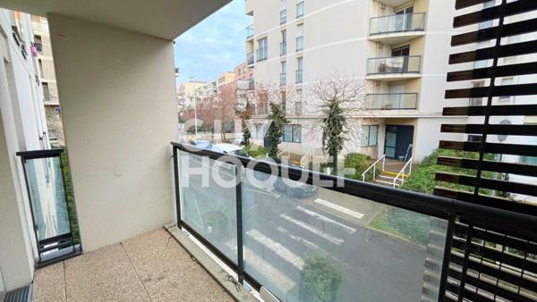 Appartement 3 pièces avec balcon