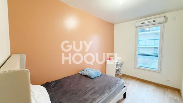 Appartement 3 pièces avec balcon