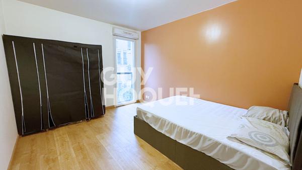 Appartement 3 pièces avec balcon