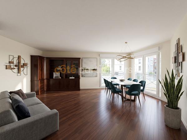 Vente Appartement68 m² - 3 Pièces - BORDEAUX (33000)