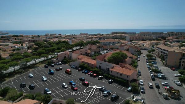 EN EXCLUSIVITE - PORT LA NOUVELLE - STUDIO ENTIÈREMENT MEUBLÉ