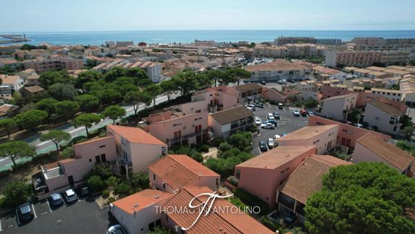 EN EXCLUSIVITE - PORT LA NOUVELLE - STUDIO ENTIÈREMENT MEUBLÉ