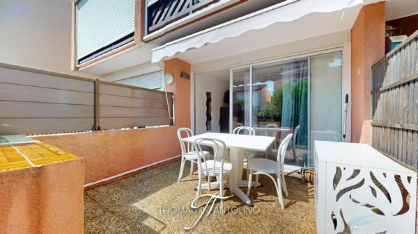 EN EXCLUSIVITE - PORT LA NOUVELLE - STUDIO ENTIÈREMENT MEUBLÉ