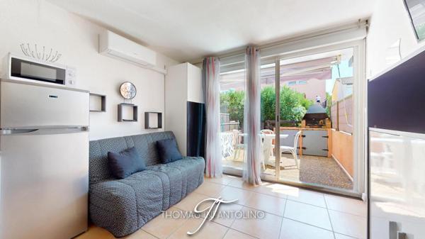 EN EXCLUSIVITE - PORT LA NOUVELLE - STUDIO ENTIÈREMENT MEUBLÉ