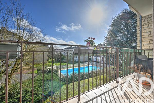 Appartement à vendre 3 pièces 77 m² Bailly