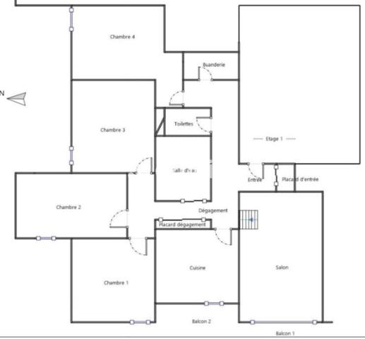 Appartement
         5 pièces
        - 101 m² Exclusivité 345 000 € *