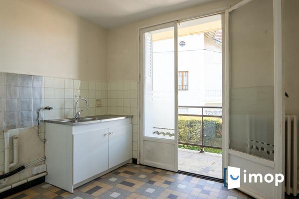 AIX-LES-BAINS – 900m DU LAC – VUES MONTAGNES - T4 TRAVERSANT - BALCON