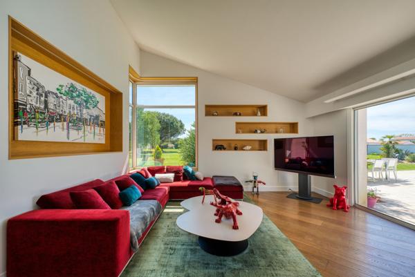 DOLUS D'OLÉRON Villa d'architecte avec piscine