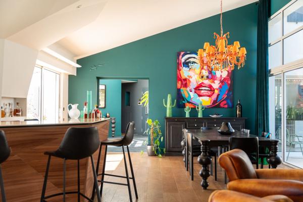 DOLUS D'OLÉRON Villa d'architecte avec piscine