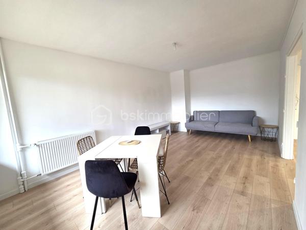 Appartement de 71,34 m²