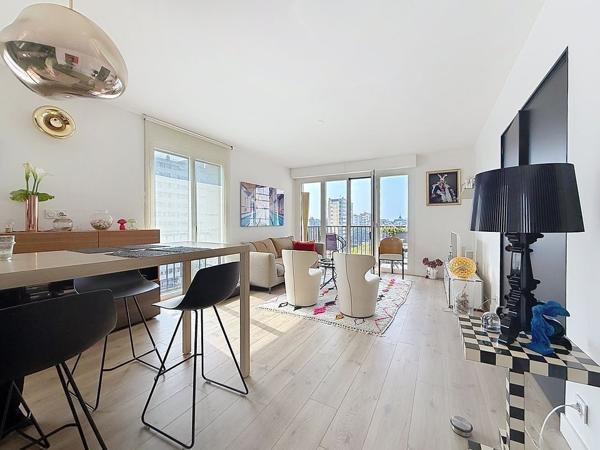 Appartement T3 – Quartier Saint-Hélier – 75 m² avec terrasse, vue dégagée