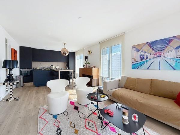 Appartement T3 – Quartier Saint-Hélier – 75 m² avec terrasse, vue dégagée