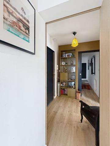 Appartement T3 – Quartier Saint-Hélier – 75 m² avec terrasse, vue dégagée