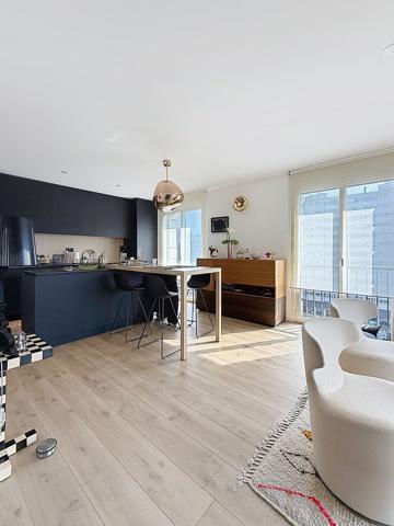 Appartement T3 – Quartier Saint-Hélier – 75 m² avec terrasse, vue dégagée